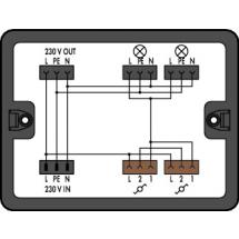  BOITE DE DISTRIBUTION CIRCUIT 