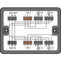  BOITE DE DISTRIBUTION CIRCUIT 